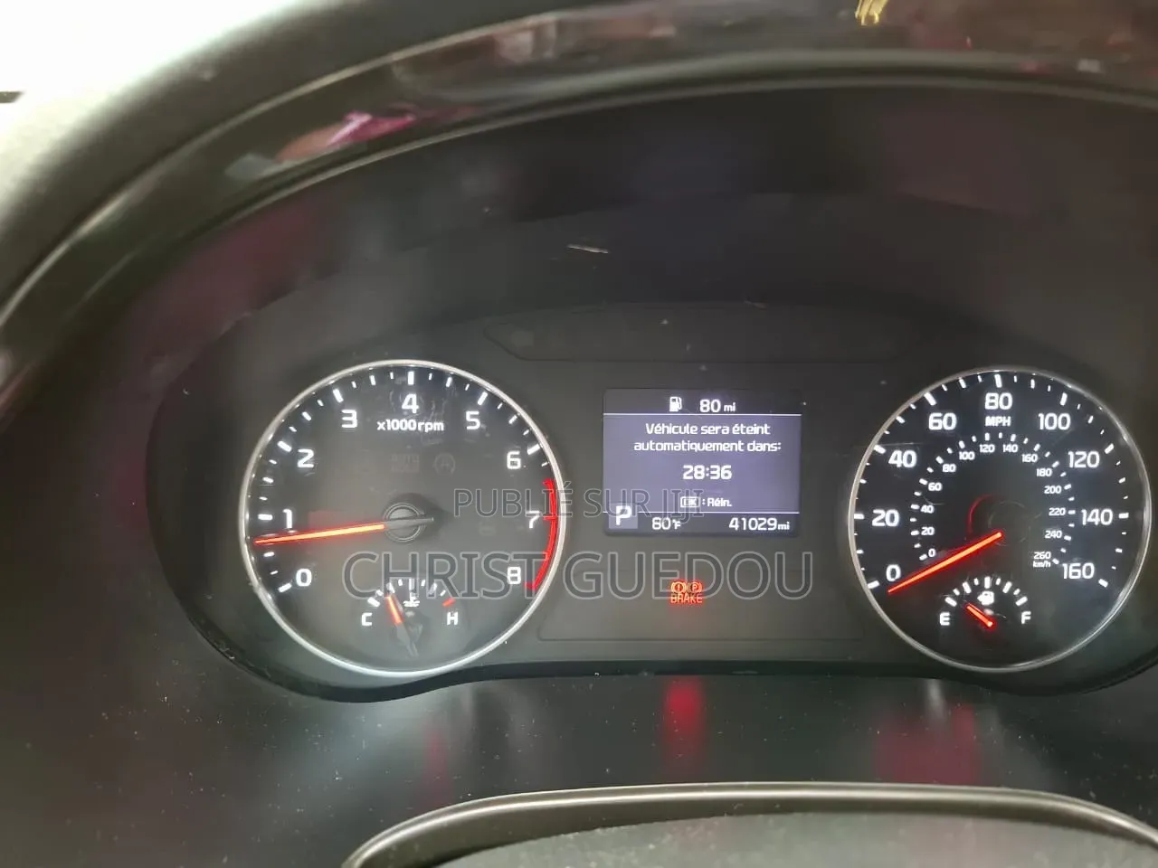Kia Seltos S 2023 Noir