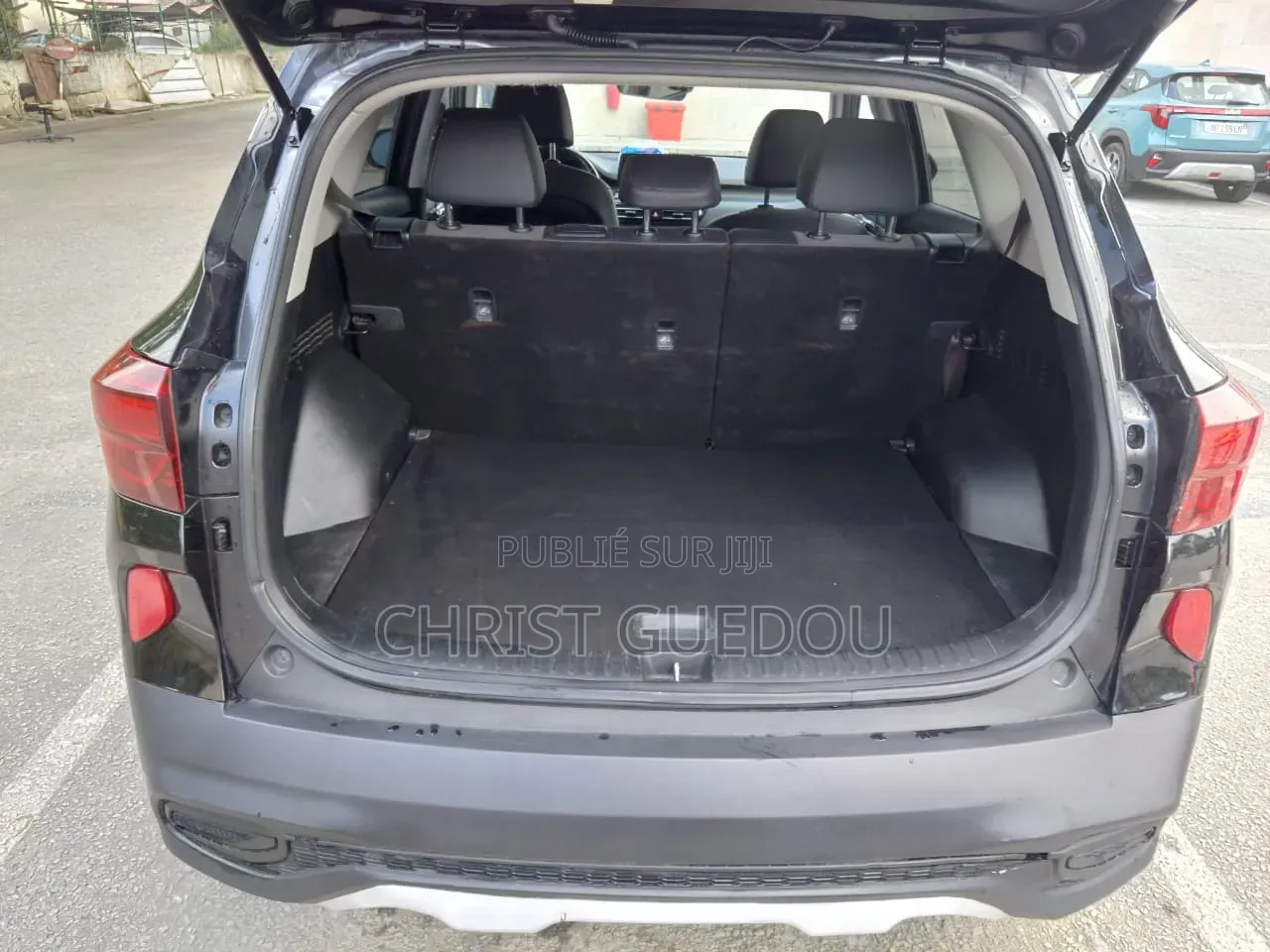 Kia Seltos S 2023 Noir
