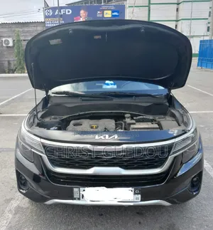 Kia Seltos S 2023 Noir