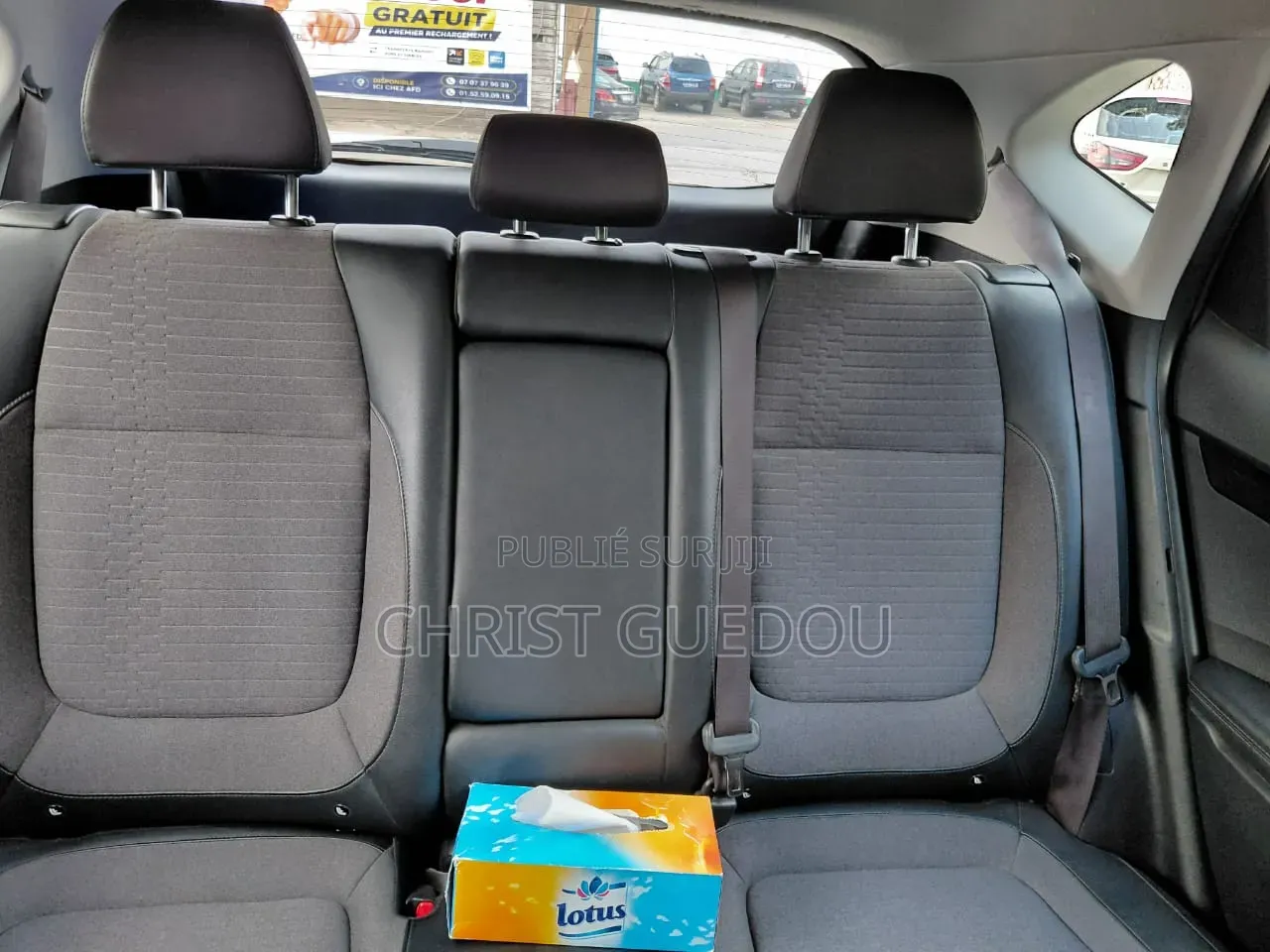 Kia Seltos S 2023 Noir