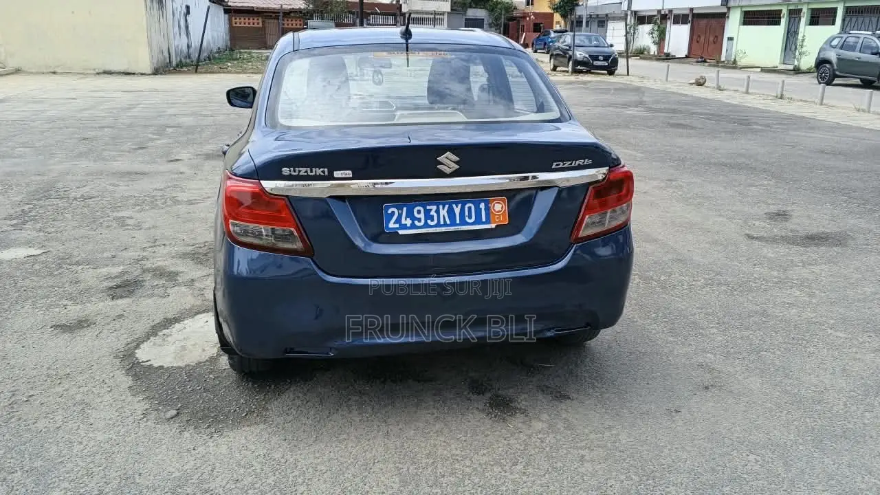 Suzuki Dzire 2022 Gris