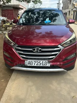 Hyundai Tucson Limited AWD 2017 Noir