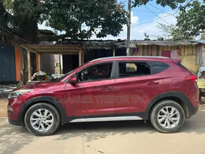 Hyundai Tucson Limited AWD 2017 Noir