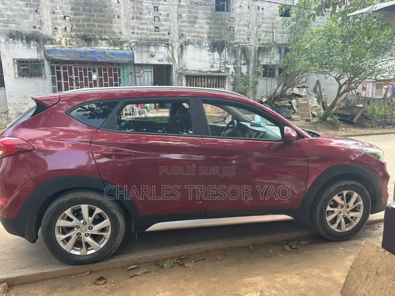 Hyundai Tucson Limited AWD 2017 Noir