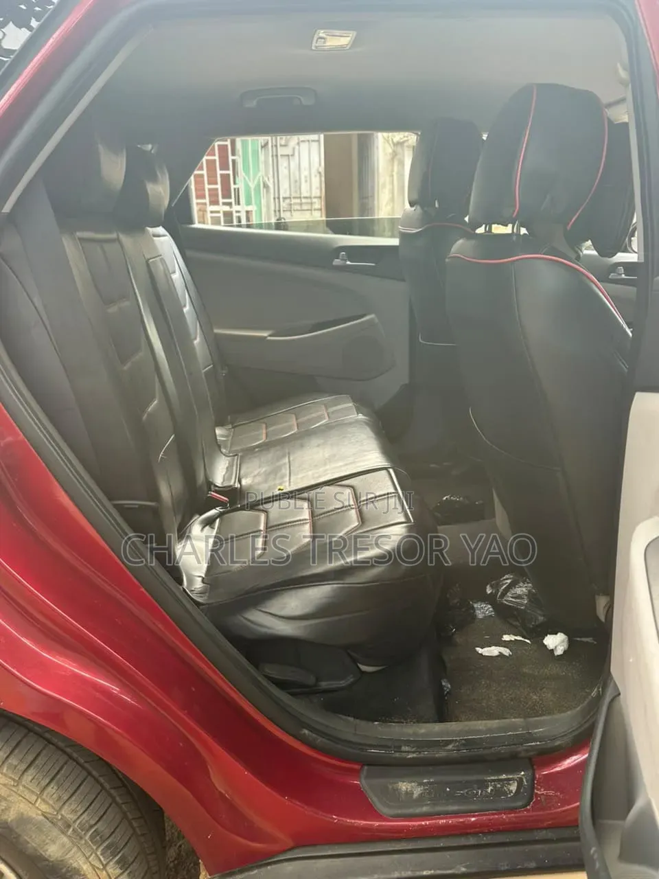 Hyundai Tucson Limited AWD 2017 Noir