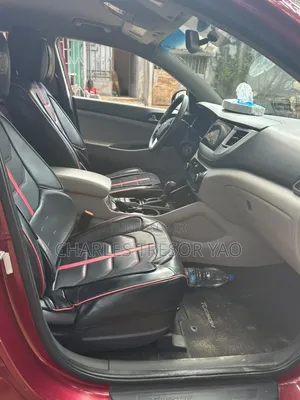 Hyundai Tucson Limited AWD 2017 Noir