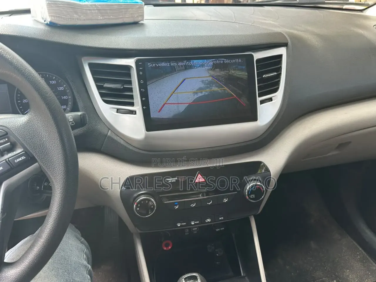 Hyundai Tucson Limited AWD 2017 Noir