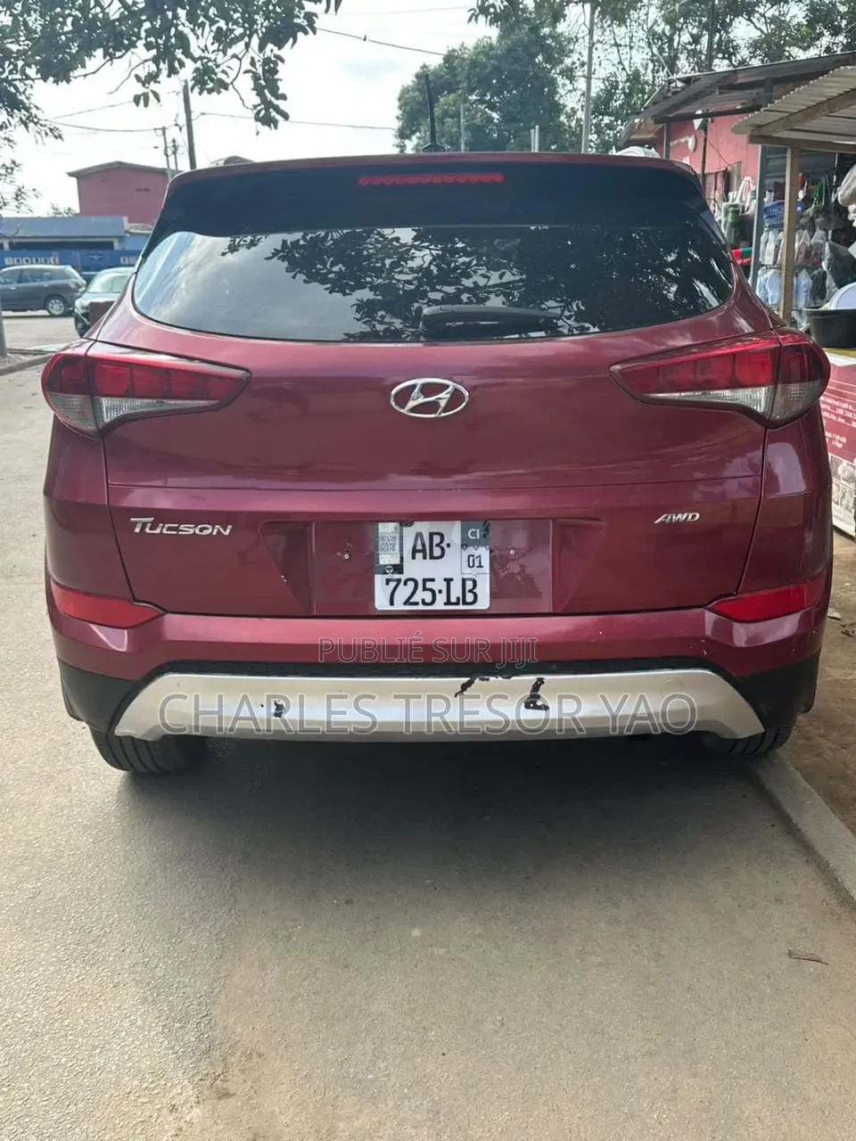 Hyundai Tucson Limited AWD 2017 Noir