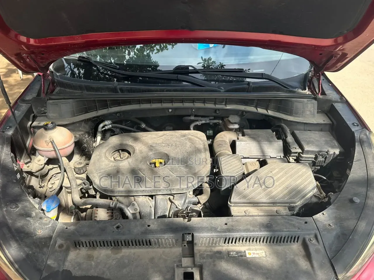 Hyundai Tucson Limited AWD 2017 Noir
