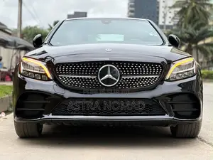Mercedes-Benz C300 2020 Noir