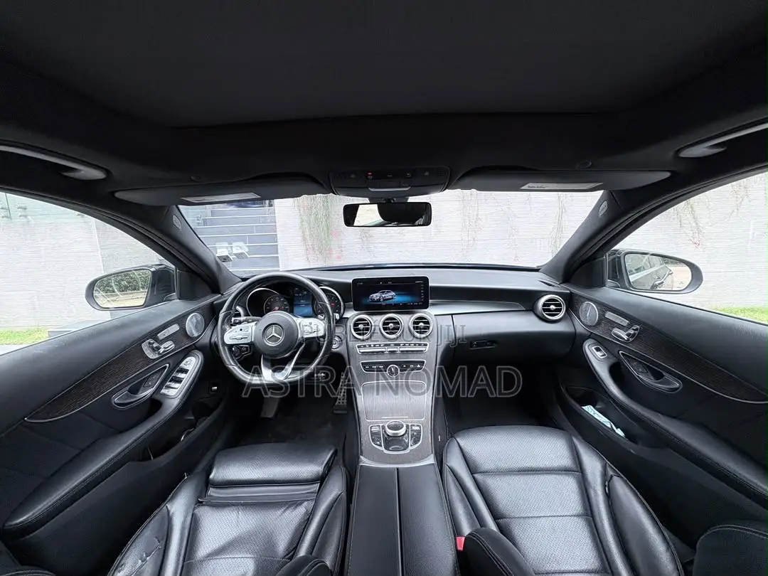 Mercedes-Benz C300 2020 Noir