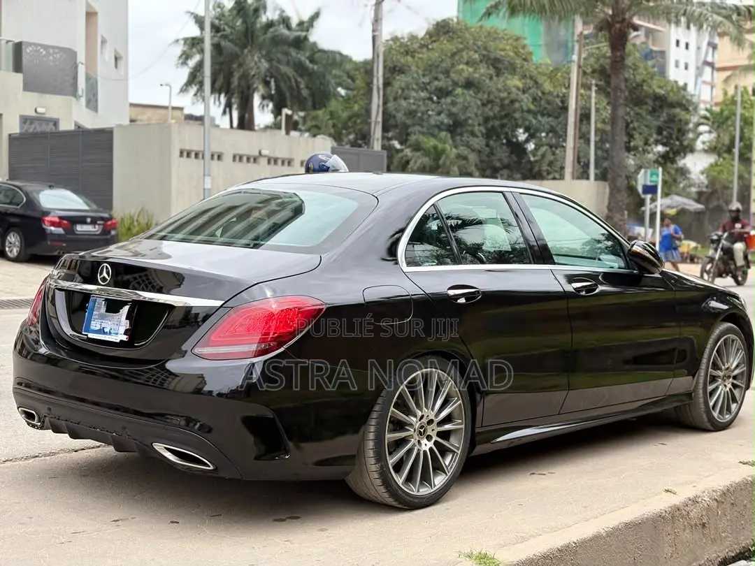 Mercedes-Benz C300 2020 Noir