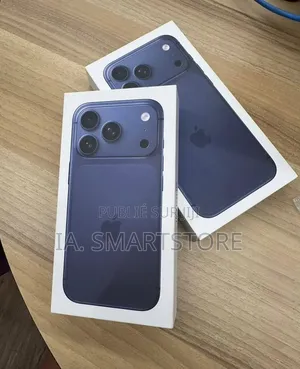 Nouveau Apple iPhone 17 Pro Max 256 GB Bleu