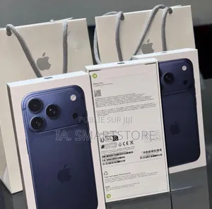 Nouveau Apple iPhone 17 Pro Max 256 GB Bleu