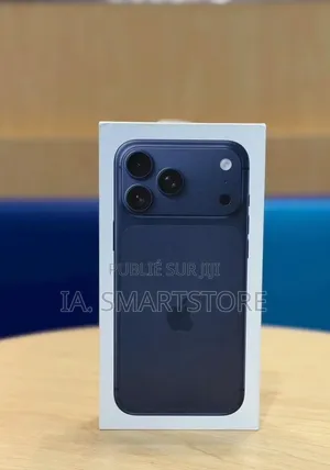 Nouveau Apple iPhone 17 Pro Max 256 GB Bleu