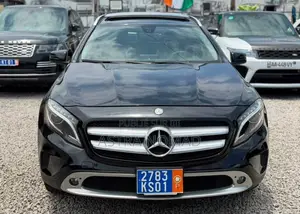 Mercedes-Benz GLA 250 2016 Noir