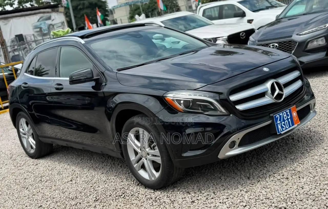 Mercedes-Benz GLA 250 2016 Noir