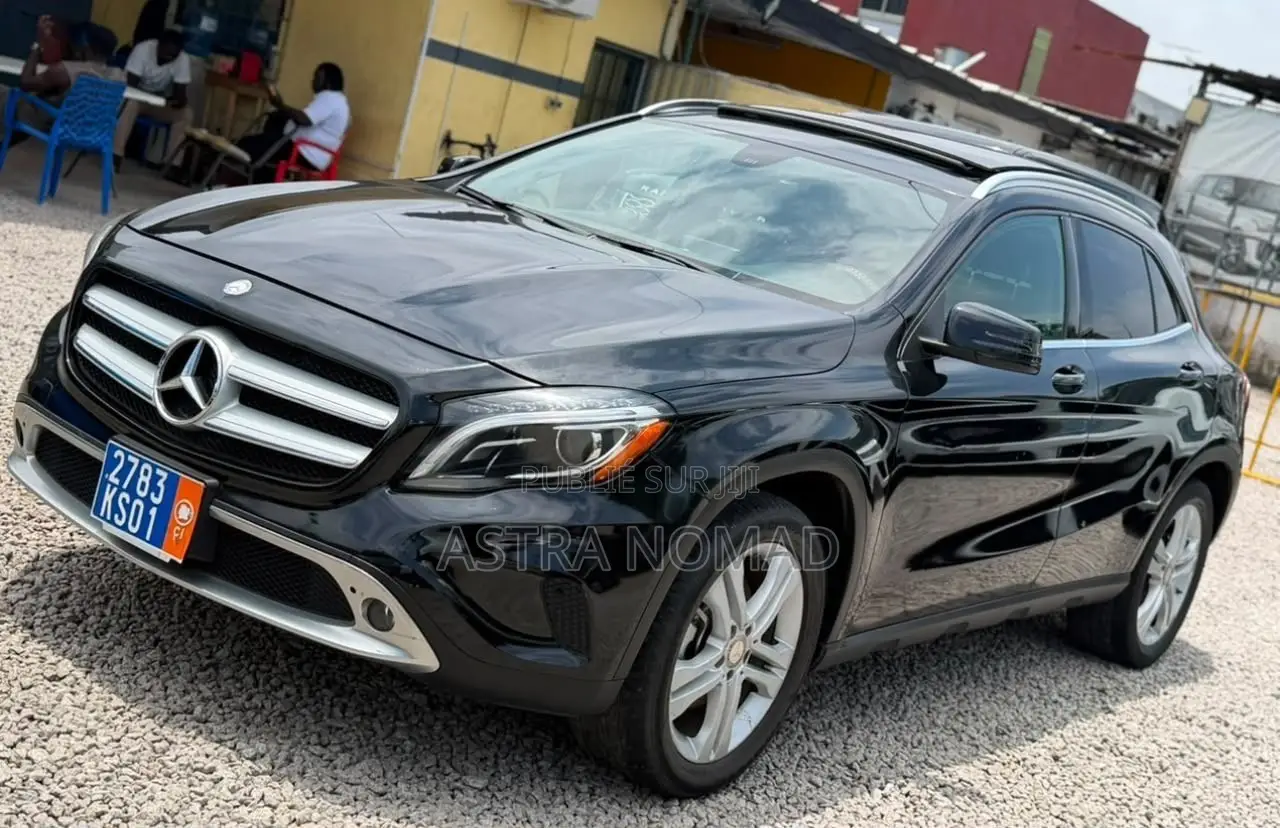 Mercedes-Benz GLA 250 2016 Noir