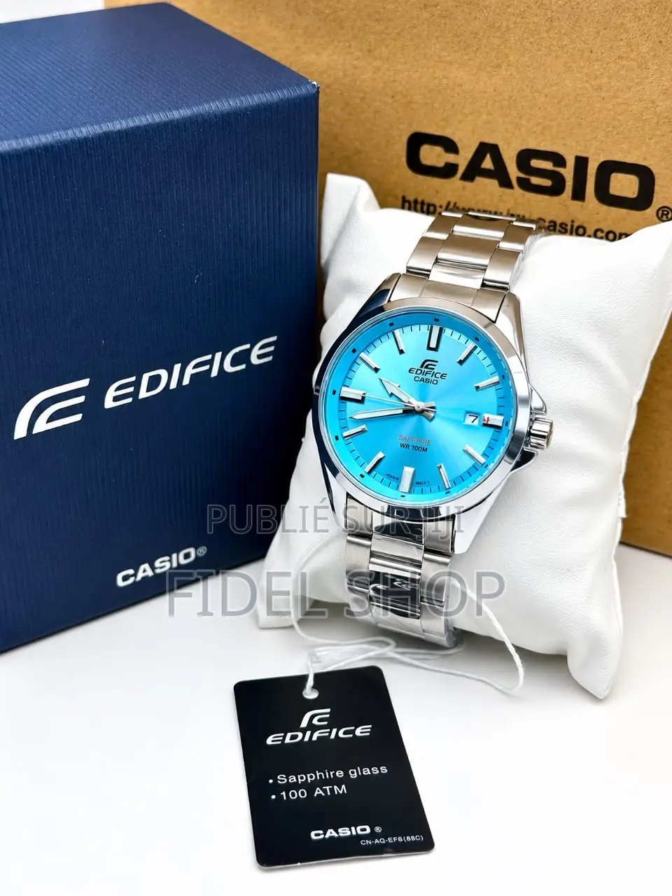Montre Homme Casio Édifice Saphir