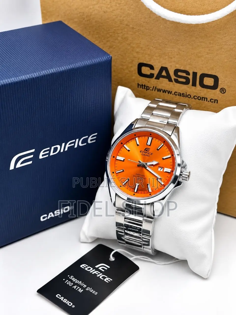 Montre Homme Casio Édifice Saphir