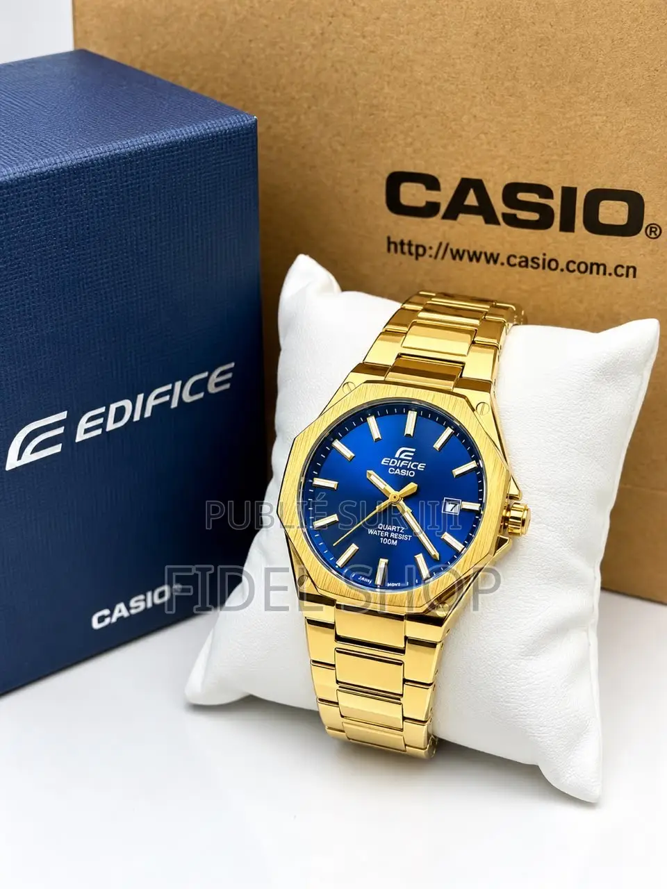 Casio Édifice Quartz