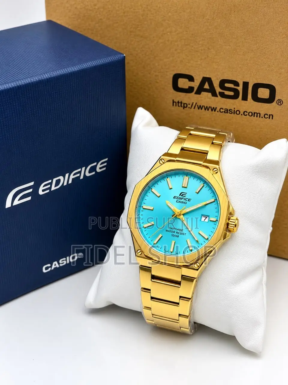 Casio Édifice Quartz