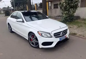 Mercedes-Benz C300 2016 Blanc