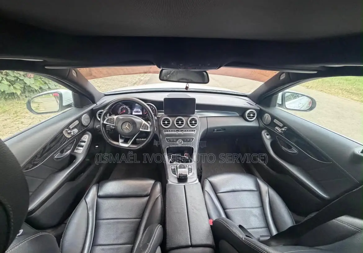 Mercedes-Benz C300 2016 Blanc