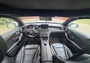 Mercedes-Benz C300 2016 Blanc