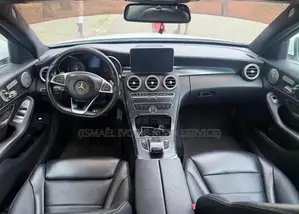 Mercedes-Benz C300 2016 Blanc