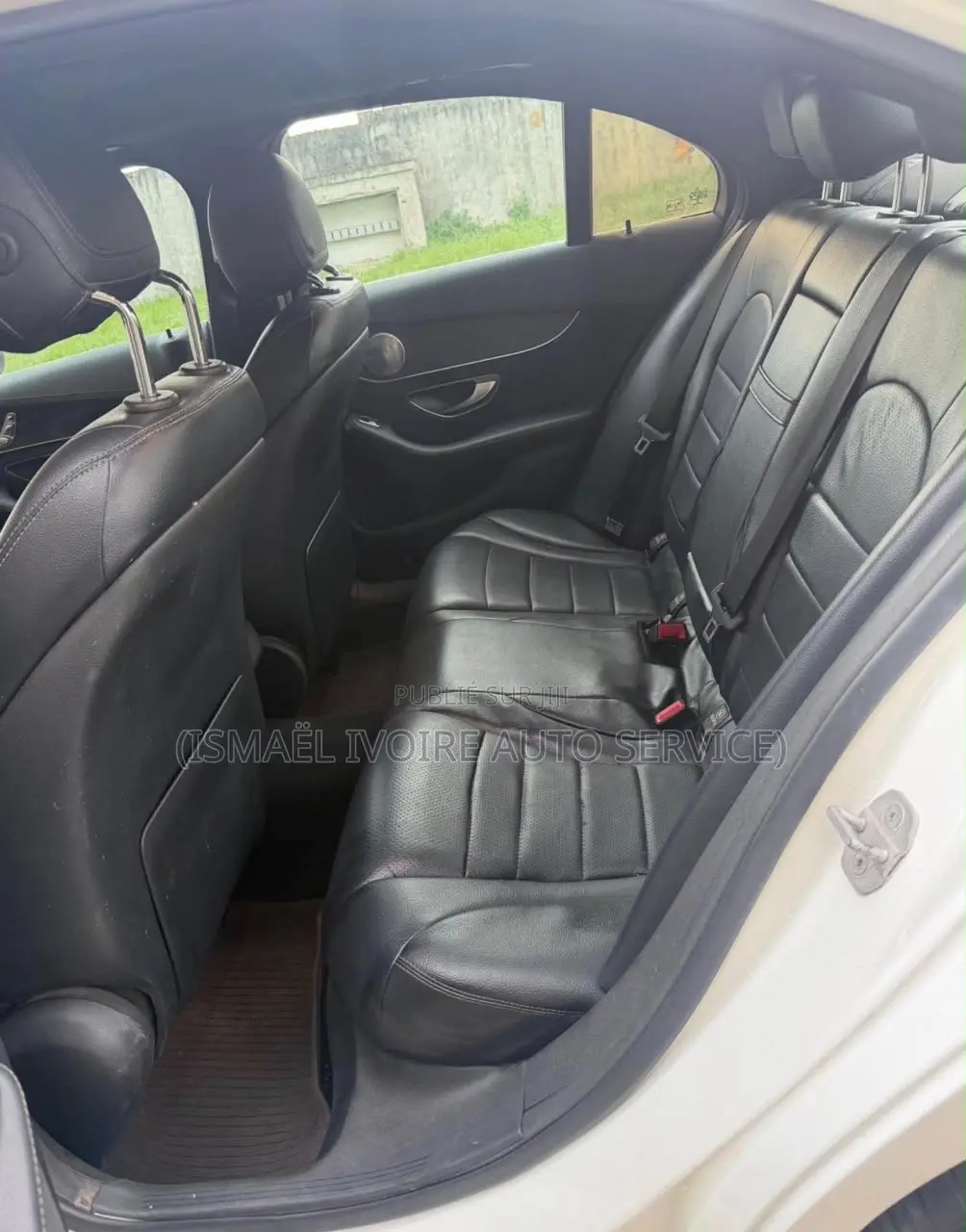 Mercedes-Benz C300 2016 Blanc