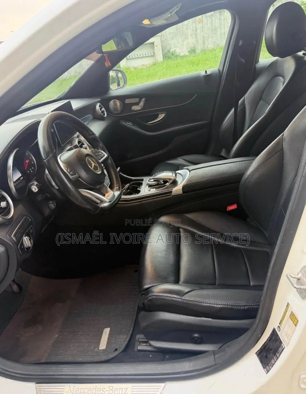 Mercedes-Benz C300 2016 Blanc