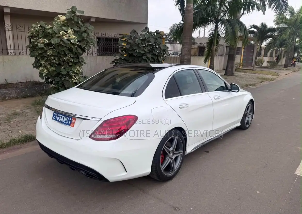 Mercedes-Benz C300 2016 Blanc