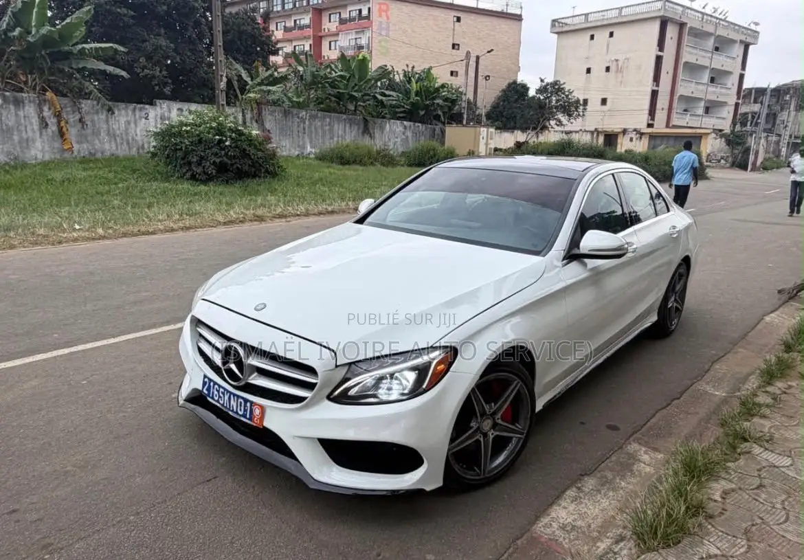 Mercedes-Benz C300 2016 Blanc