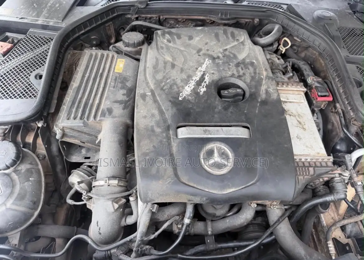 Mercedes-Benz C300 2016 Blanc