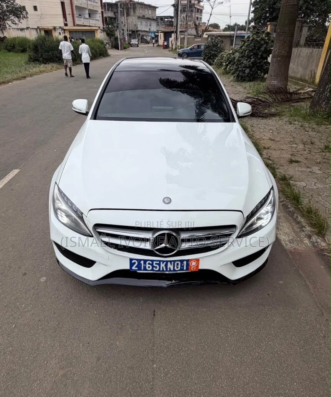 Mercedes-Benz C300 2016 Blanc