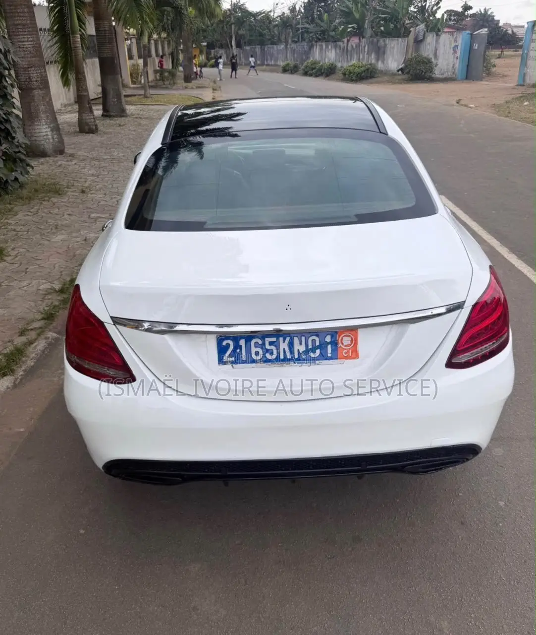 Mercedes-Benz C300 2016 Blanc
