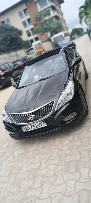 Hyundai Grandeur 2014 Noir