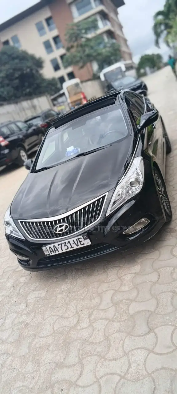 Hyundai Grandeur 2014 Noir