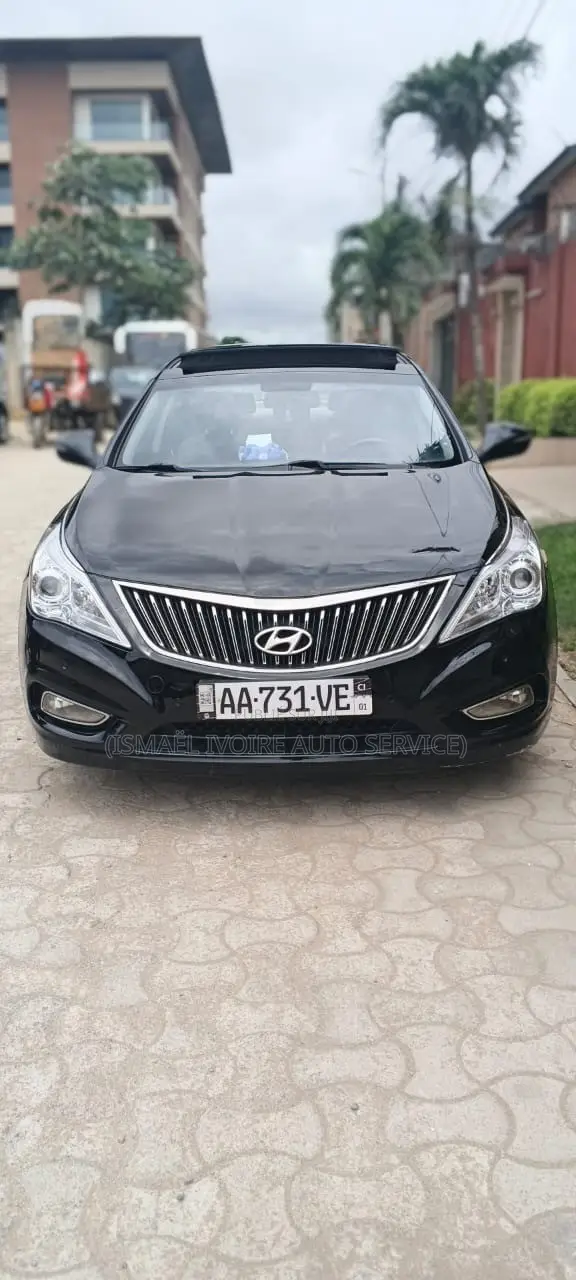 Hyundai Grandeur 2014 Noir