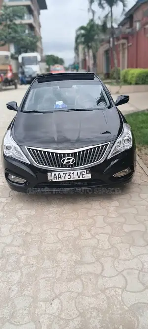 Hyundai Grandeur 2014 Noir