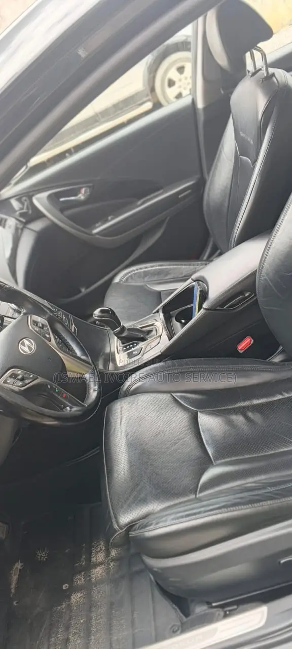Hyundai Grandeur 2014 Noir
