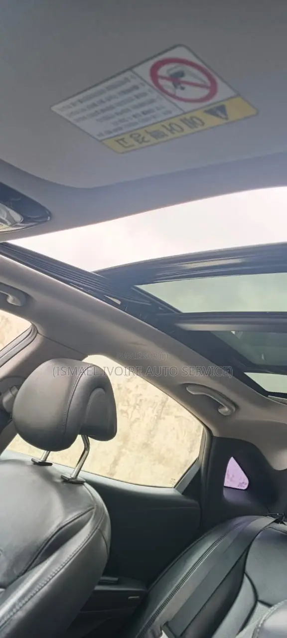 Hyundai Grandeur 2014 Noir