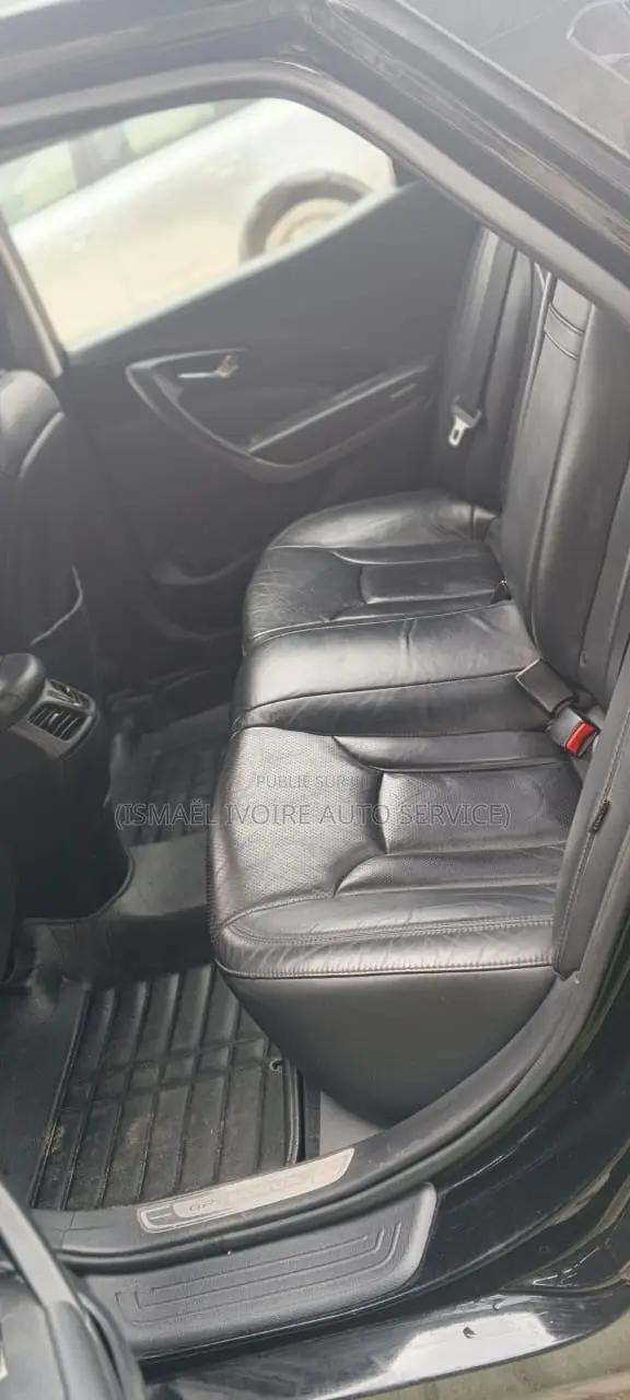 Hyundai Grandeur 2014 Noir