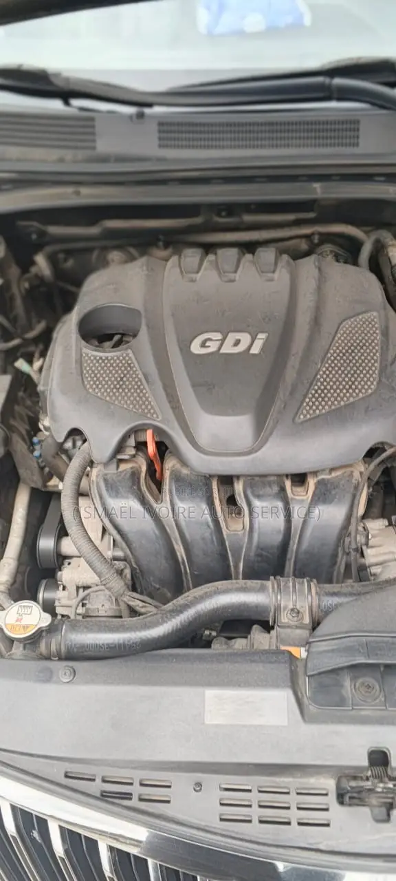 Hyundai Grandeur 2014 Noir