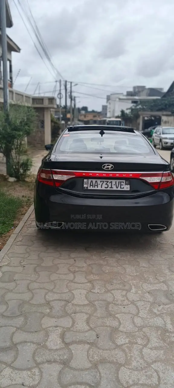 Hyundai Grandeur 2014 Noir