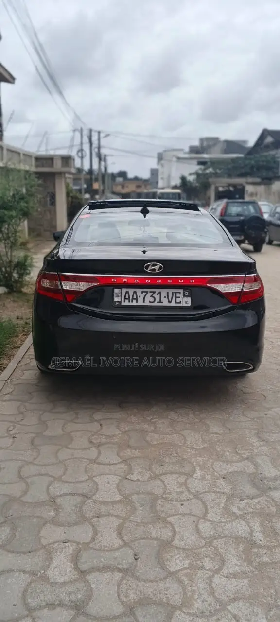 Hyundai Grandeur 2014 Noir
