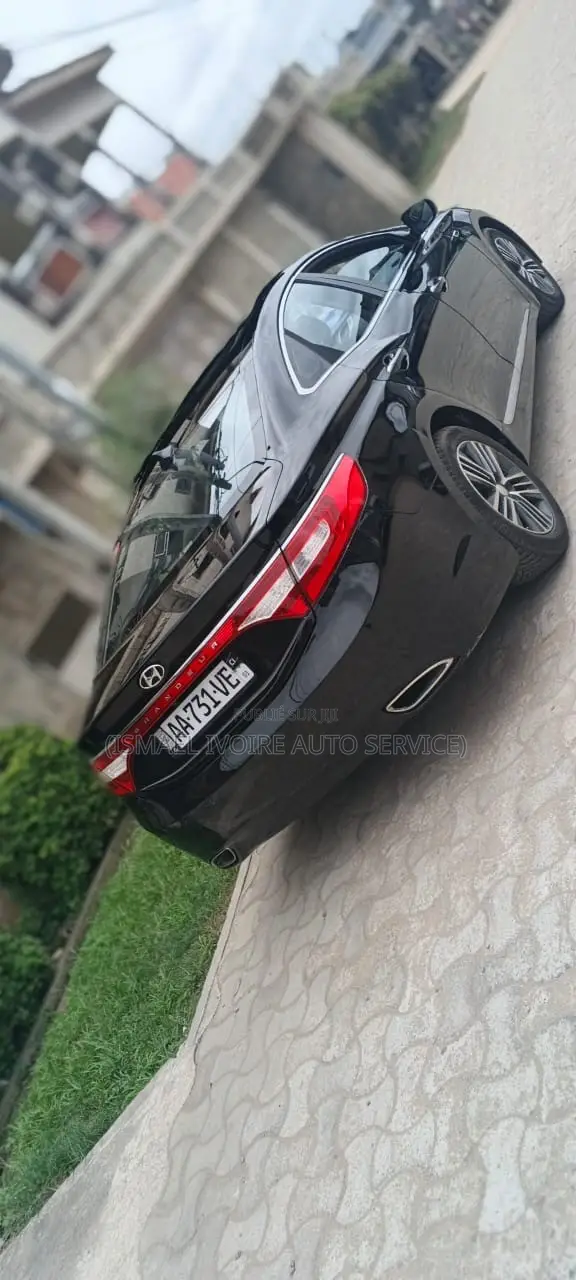 Hyundai Grandeur 2014 Noir