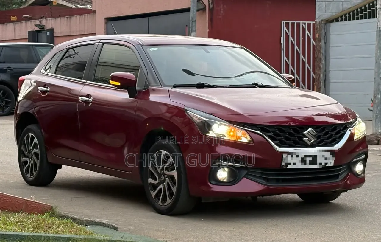 Suzuki Baleno 2024 Rouge