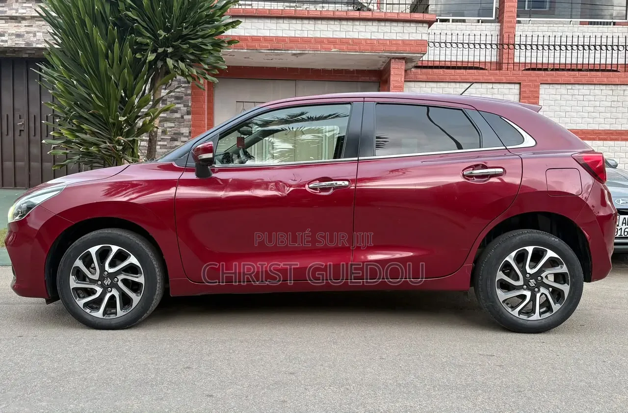 Suzuki Baleno 2024 Rouge
